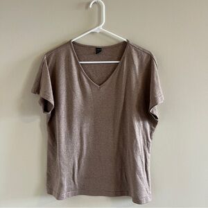 Shein V-Neck Short Sleeve